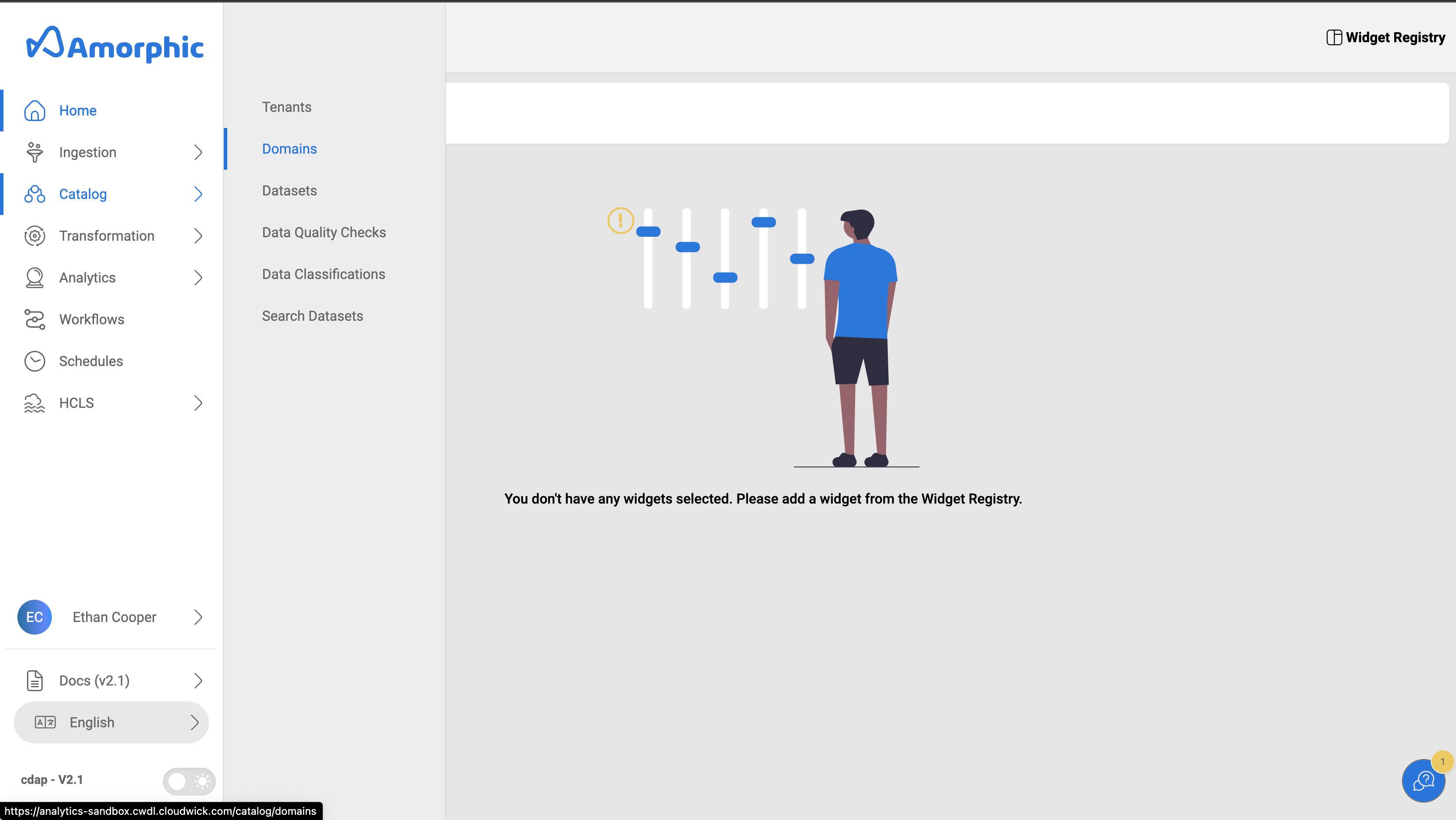 Domain navigation