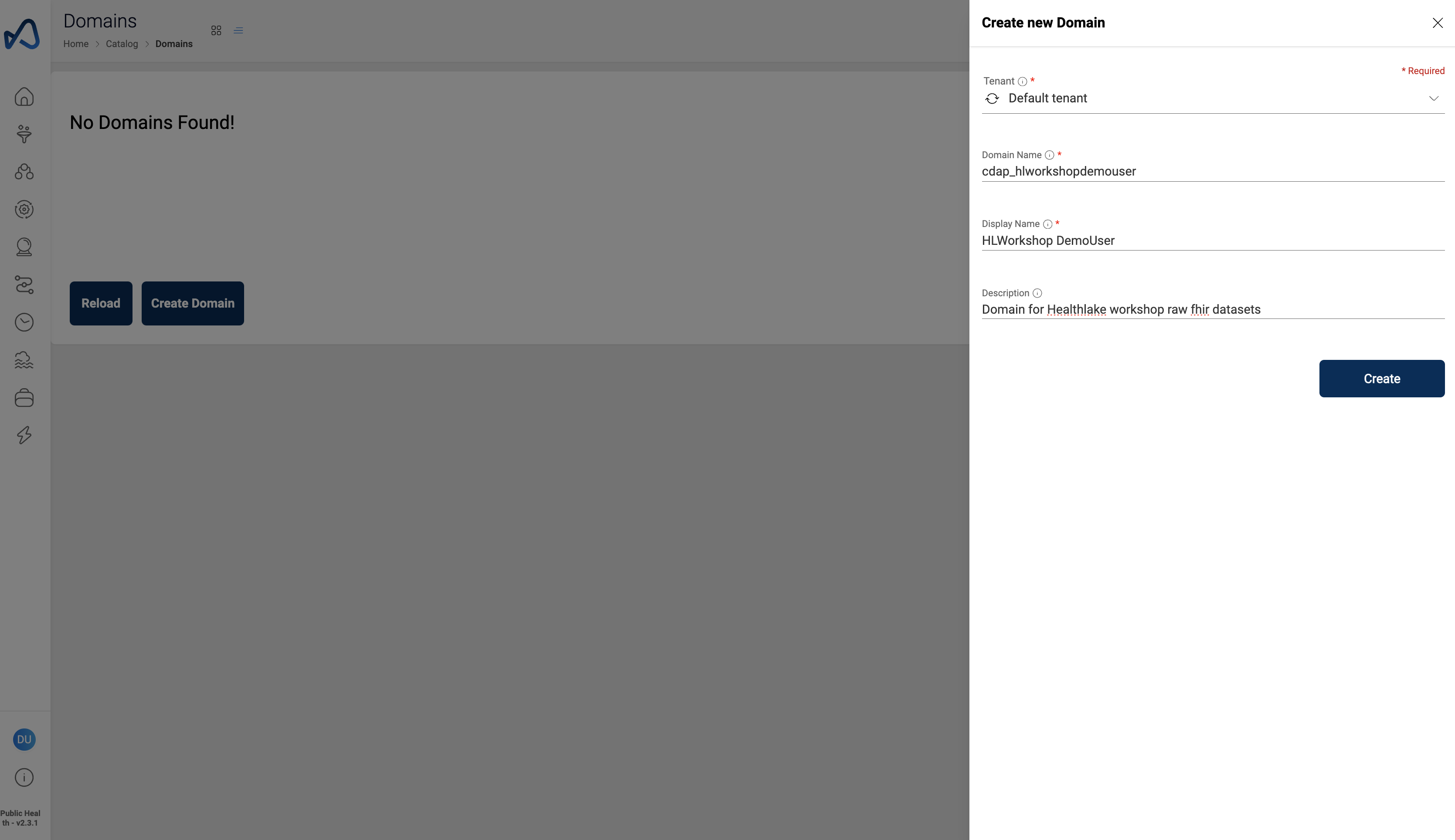 Domain navigation